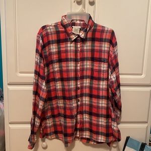 Plaid Shirt